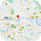 A map of London