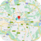 A map of Manchester